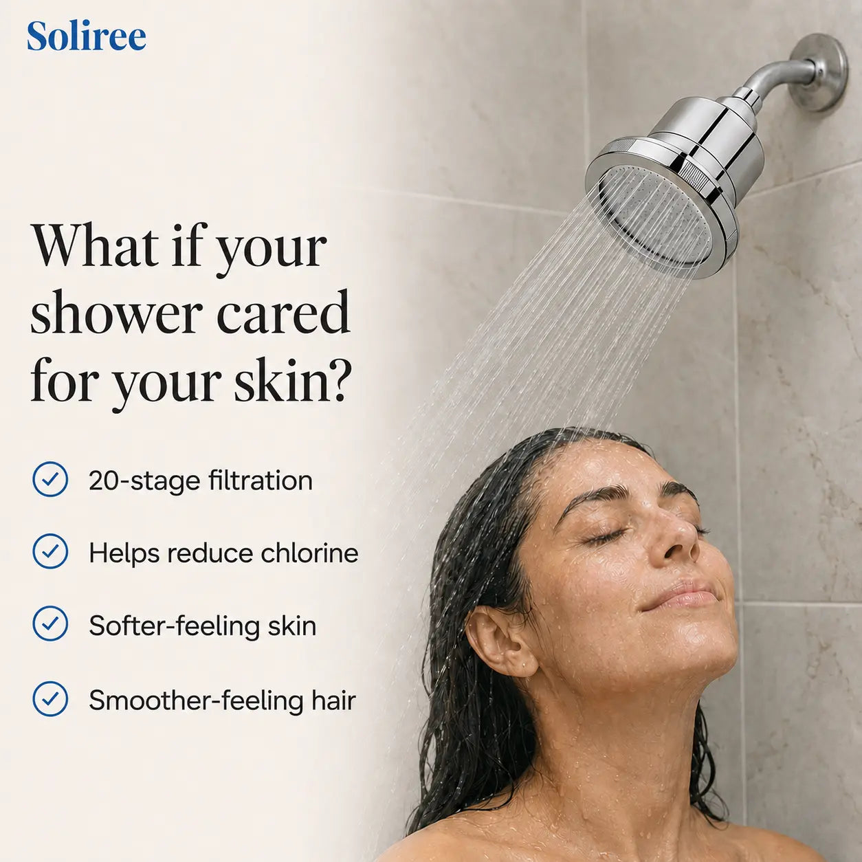 Soliree Shower Filter