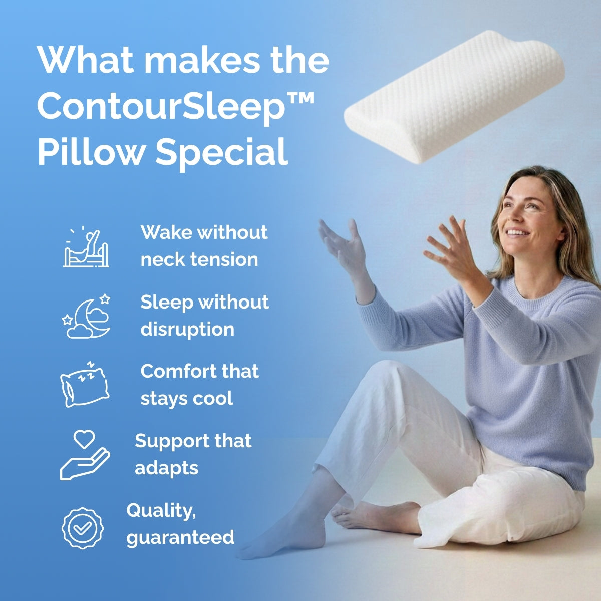 ContourSleep™ Pillow