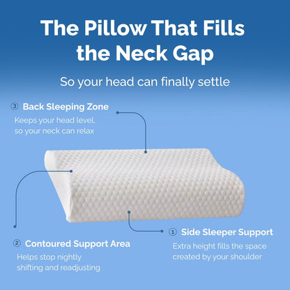 ContourSleep™ Pillow