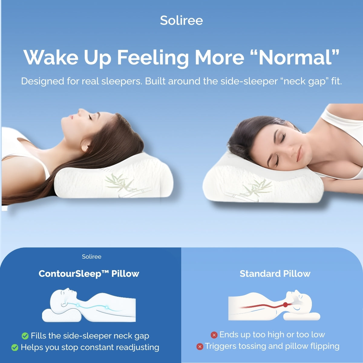 ContourSleep™ Pillow