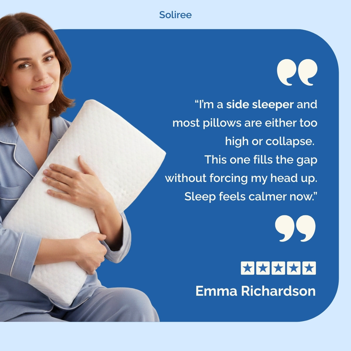 ContourSleep™ Pillow