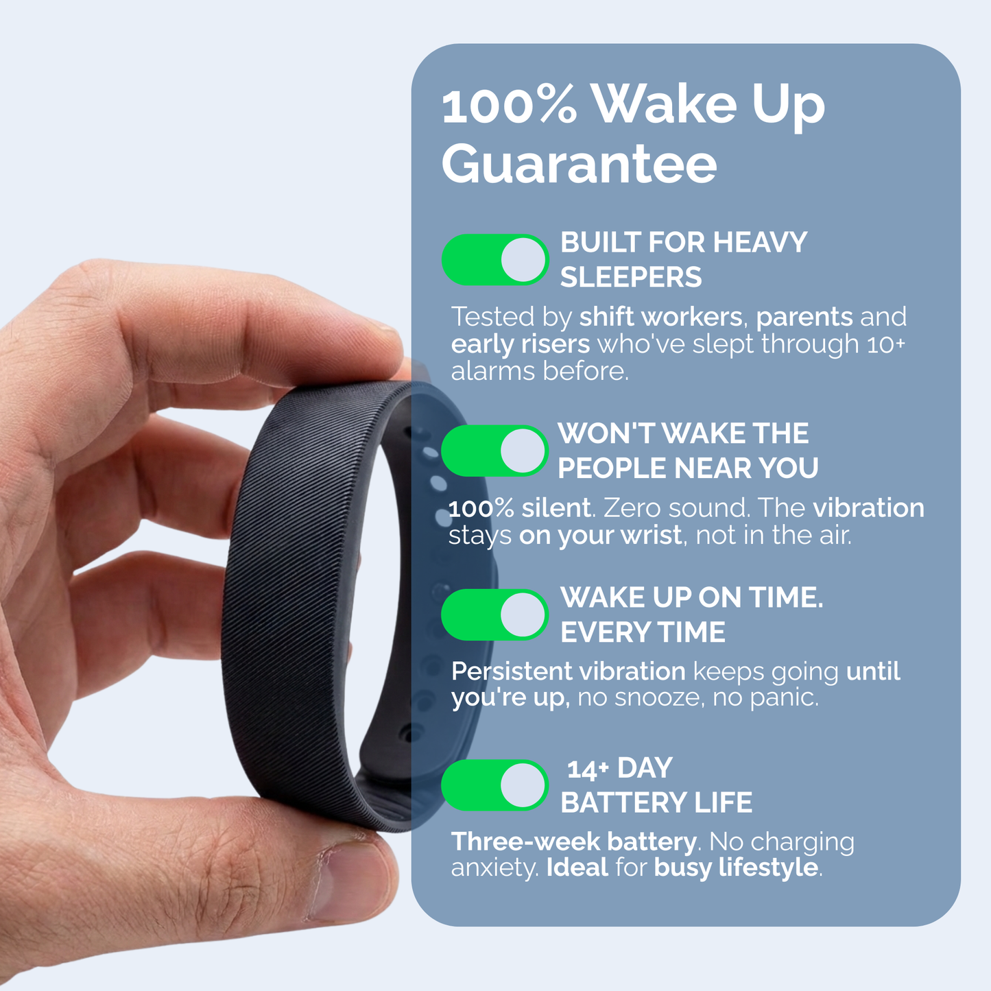 WakeSure Alarm