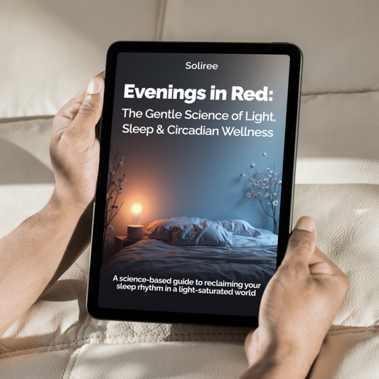 Evenings in Red: The Gentle Science of Light, Sleep & Circadian Wellness