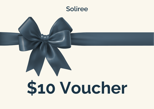 $10 Soliree Voucher for Your Next Purchase