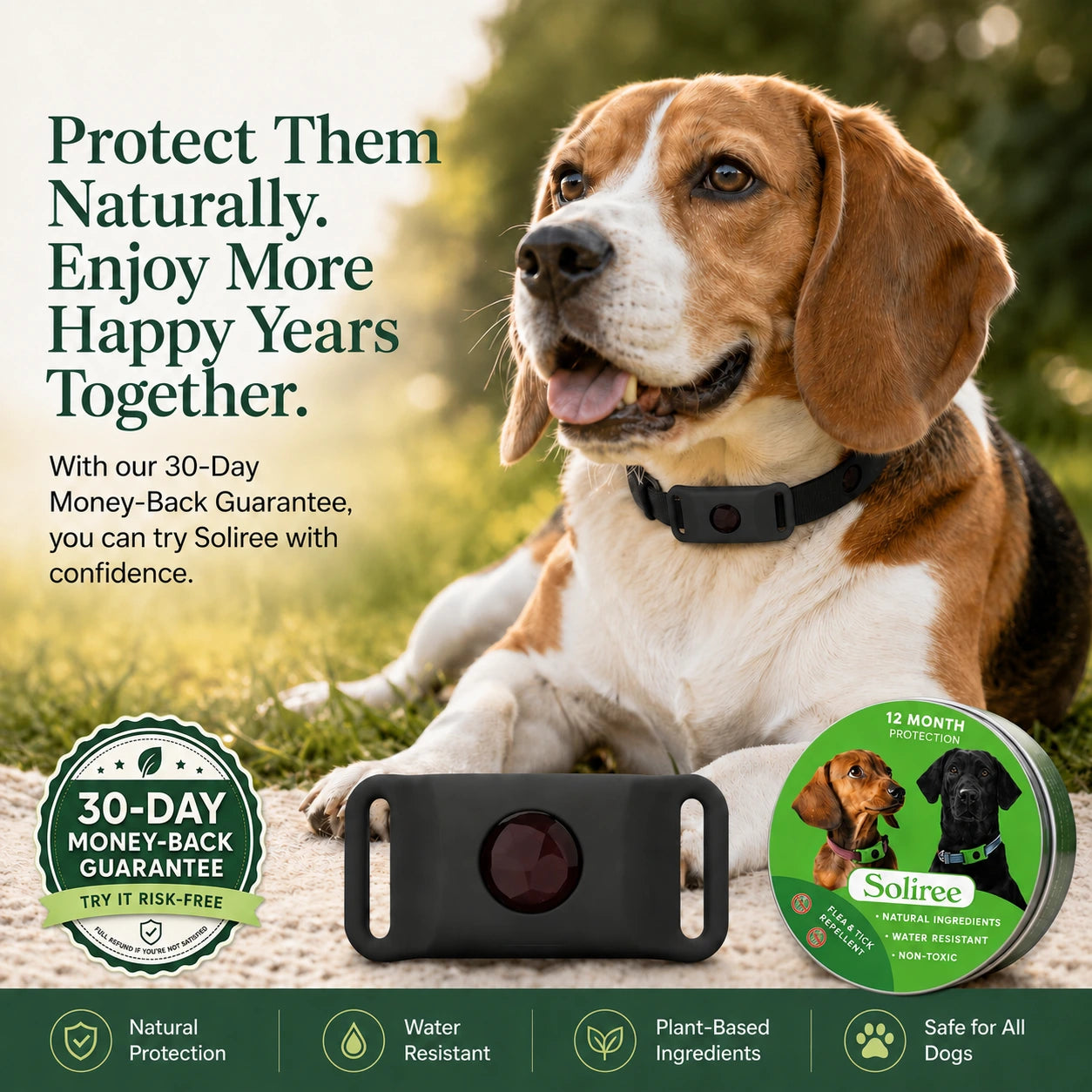 12-Month Flea & Tick Dogs Protection