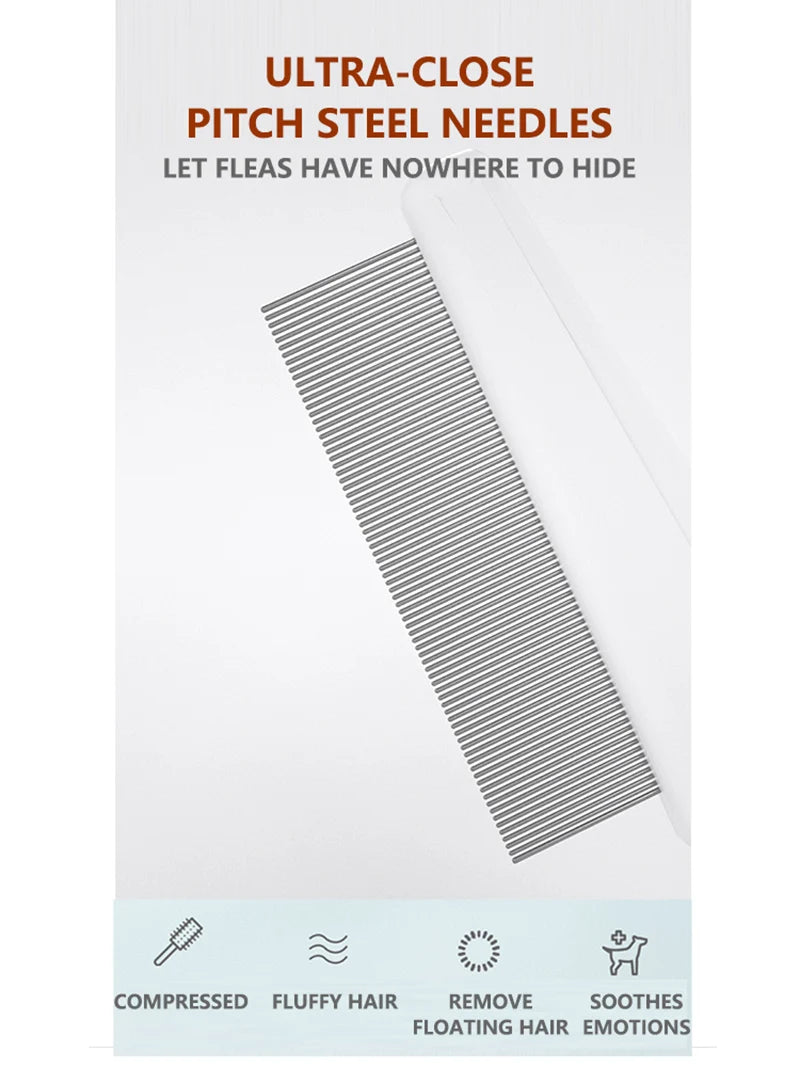 Soliree Pro Flea Comb