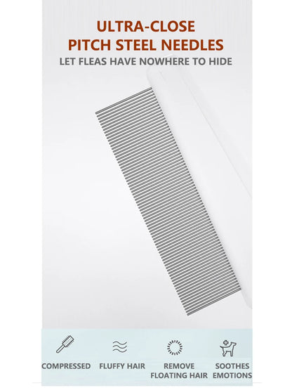Soliree Pro Flea Comb