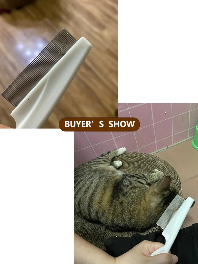 Soliree Pro Flea Comb