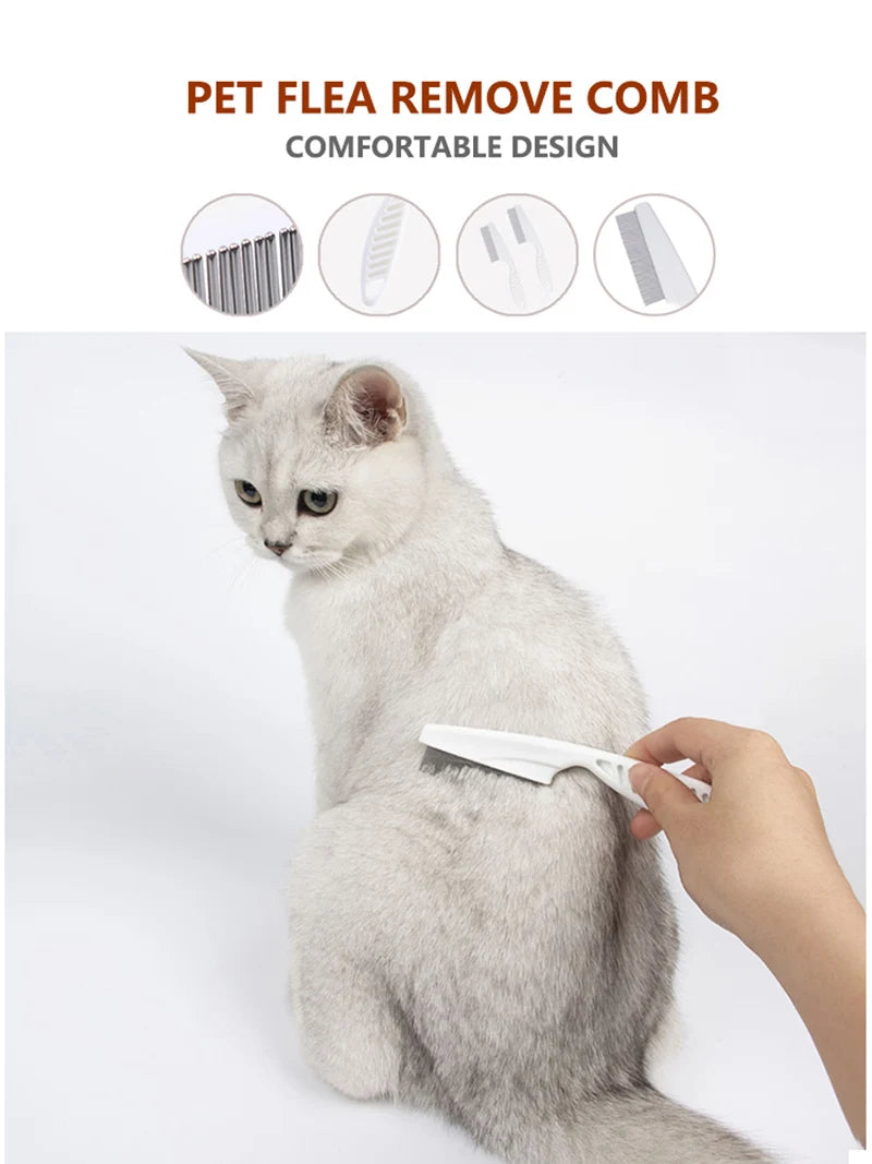 Soliree Pro Flea Comb