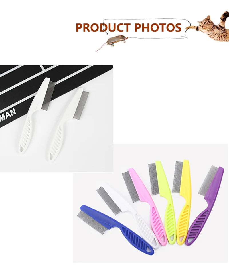 Soliree Pro Flea Comb