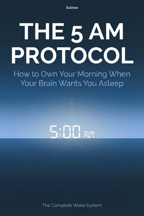 The 5 AM Protocol: How to Own Your Morning When Your Brain Wants You Asleep