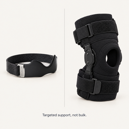 Precision Strap vs brace